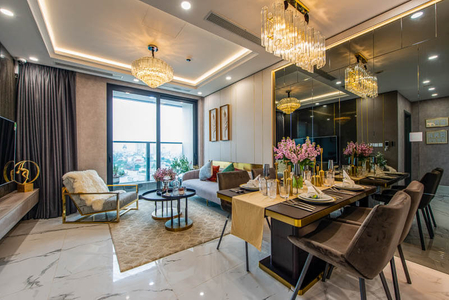  Căn hộ The Metropole Thủ Thiêm tầng 6 cửa hướng Tây Nam, đầy đủ tiện ích.