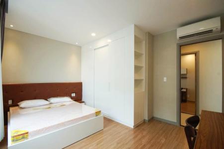 Phòng ngủ căn hộ The Gold View quận 4 Căn hộ The Gold View nội thất đầy đủ