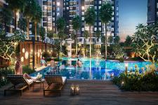 Safira Khang Điền - Pool Bar