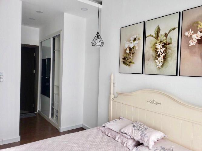 Phòng ngủ Sunrise Riverside Căn hộ Sunrise Riverside tầng trung, đầy đủ nội thất
