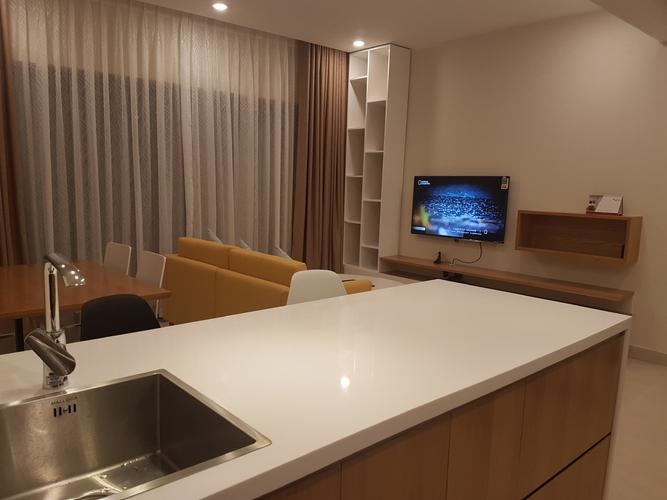 Căn hộ Masteri Thảo Điền, Quận 2 Căn hộ Masteri Thảo Điền đầy đủ nội thất diện tích 71.35m²