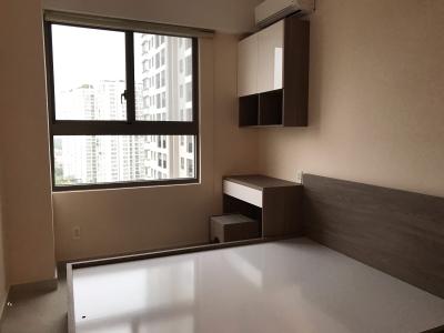 Phòng ngủ căn hộ Saigon South Residence Căn hộ thô tầng cao Saigon South Residence, view nội khu.