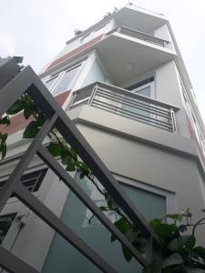 hình chính diện Nhà phố Đường Tân Phước 3 tầng diện tích 39.8m² hướng tây bắc pháp lý sổ hồng