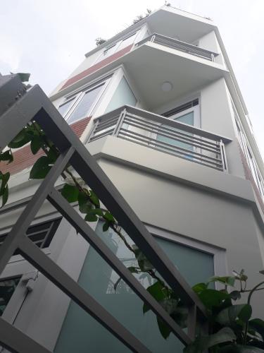 hình chính diện Nhà phố Đường Tân Phước 3 tầng diện tích 39.8m² hướng tây bắc pháp lý sổ hồng