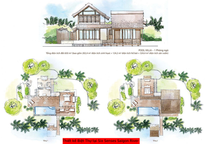 Six Senses Saigon River - Dự án Six Senses Saigon River