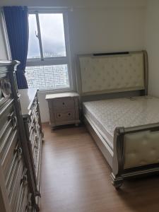 Phòng khách căn hộ CITISOHO Căn hộ Citisoho diện tích 59m2 gồm 2 phòng ngủ và 2 toilet