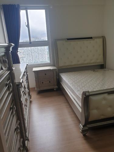 Phòng khách căn hộ CITISOHO Căn hộ Citisoho diện tích 59m2 gồm 2 phòng ngủ và 2 toilet