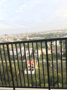 View căn hộ Jamila Khang Điền, Quận 9 Căn hộ Jamila Khang Điền tầng 16 thiết kế 2 phòng ngủ, cửa hướng Tây Bắc.