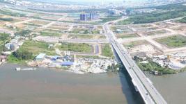 Sunwah Pearl - Nhìn về khu đô thị mới Thủ Thiêm