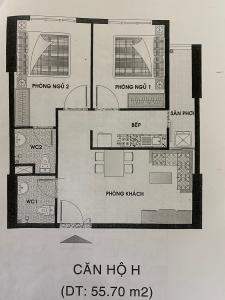 Chung cư Bông Sao quận 8 Chung cư Bông Sao tầng thấp bàn giao đầy đủ nội thất