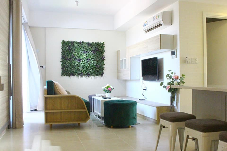 Căn hộ Masteri Thảo Điền, Quận 2 Căn hộ Masteri Thảo Điền tầng 31 diện tích 76.4m2, đầy đủ nội thất.