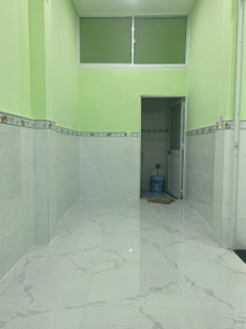 Nhà phố Quận 7 Nhà phố thiết kế 1 trệt, 1 lầu diện tích 44m2 khu vực dân cư hiện hữu.