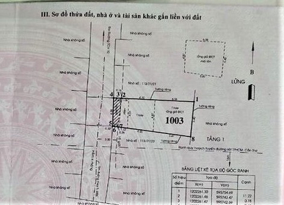 Bản vẽ nhà phố Quận 12 Nhà phố hẻm xe hơi đường Lâm Thị Hồ, kết cấu 1 trệt, 1 lửng.