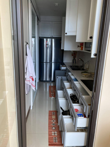 Căn hộ HaDo Centrosa Garden, Quận 10 Căn hộ HaDo Centrosa Garden tầng 30, không gian cực thoáng đãng.