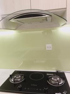 Không gian căn hộ Sunrise Riverside, Huyện Nhà Bè Căn hộ Sunrise Riverside tầng 13 ban công hướng Đông, đầy đủ nội thất.