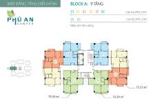 Phú An Center - mat-bang-tang-dien-hinh-can-ho-phu-an-center-quan-12