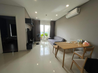 Căn hộ Dragon Hill 2, Huyện Nhà Bè Căn hộ Dragon Hill 2 tầng trung view đón gió mát, đầy đủ nội thất.