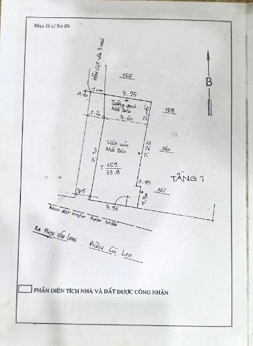 Bản vẻ nhà phố Quận Phú Nhuận Nhà phố mặt tiền đường Cù Lao trung tâm Phú Nhuận diện tích 81m2