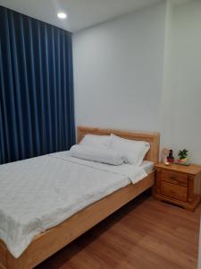 Phòng ngủ căn hộ Eco Green Saigon Căn hộ Eco Green Saigon 2 phòng ngủ thiết kế hiện đại đầy đủ nội thất