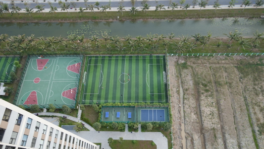 View căn hộ Vinhomes Grand Park, Quận 9 Căn hộ Vinhomes Grand Park hướng Tây Nam, diện tích 81.3m²