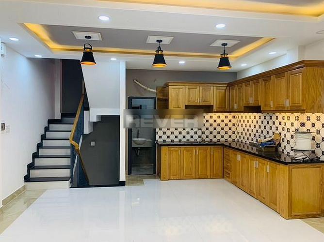 Nhà phố Quận Bình Thạnh Nhà phố hẻm xe hơi quay đầu đường Nguyễn Xí, khu dân cư đông đúc.