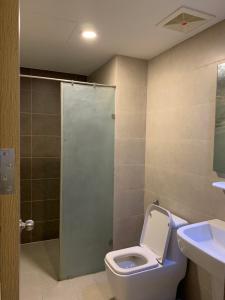 Phòng tắm Lexington Residence Quận 2 Căn hộ Lexington Residence tầng trung, view thành phố sầm uất.