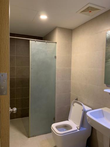 Phòng tắm Lexington Residence Quận 2 Căn hộ Lexington Residence tầng trung, view thành phố sầm uất.