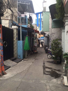 Đường trước nhà phố Quận Gò Vấp Nhà phố thiết kế 1 trệt, 2 lầu đường Nguyễn Thái Sơn, diện tích 47m2.