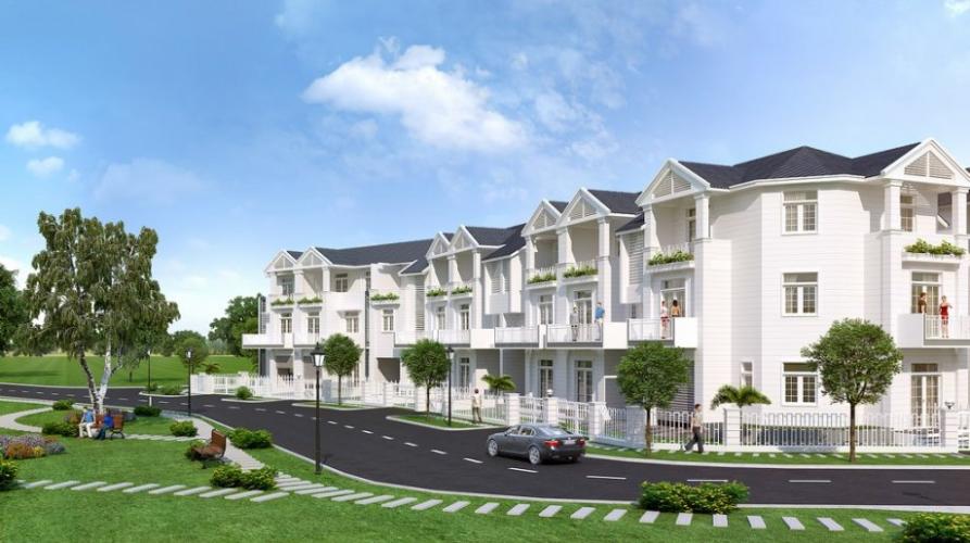 Hoja Villa - Khu-nha-pho-Hoja-Villa-Quan-9