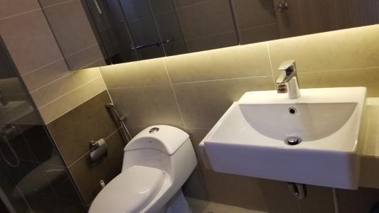 Phòng tắm căn hộ The Sun Avenue, Quận 2 Căn hộ cao cấp The Sun Avenue tầng 25 view sông thoáng mát vô cùng.