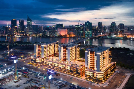  Căn hộ The Metropole Thủ Thiêm tầng 6 cửa hướng Tây Nam, đầy đủ tiện ích.