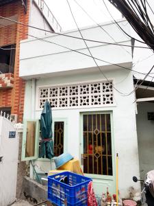 mặt tiền nhà nhà phố quận 4 Nhà phố hẻm đường Hoàng Diệu, diện tích 33.8m2, sổ hồng chính chủ