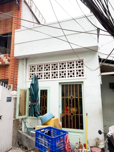 mặt tiền nhà nhà phố quận 4 Nhà phố hẻm đường Hoàng Diệu, diện tích 33.8m2, sổ hồng chính chủ