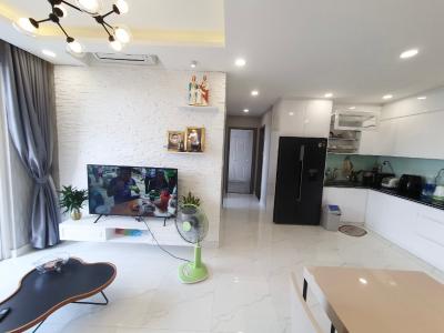 Nội thất Sunrise Riverside Căn hộ Sunrise Riverside tầng thấp hướng Đông, diện tích 70m²