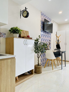 Căn Officetel Orchard Garden, Quận Phú Nhuận Căn Officetel Orchard Garden diện tích 36m2, đầy đủ nội thất hiện đại.