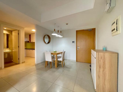 Căn hộ Masteri Thảo Điền, Quận 2 Căn hộ Masteri Thảo Điền tầng 15 thiết kế 2 phòng ngủ, đầy đủ nội thất