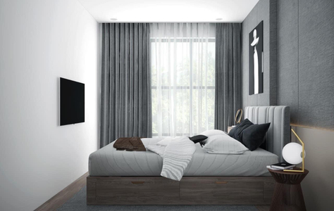 Officetel The Sun Avenue, Quận 2 Officetel The Sun Avenue thiết kế kỹ lưỡng, đầy đủ nội thất.