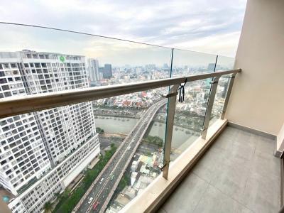 Căn hộ Masteri Millennium quận 4 Căn hộ Masteri Millennium tầng 29 nội thất đầy đủ, ban công Tây Bắc