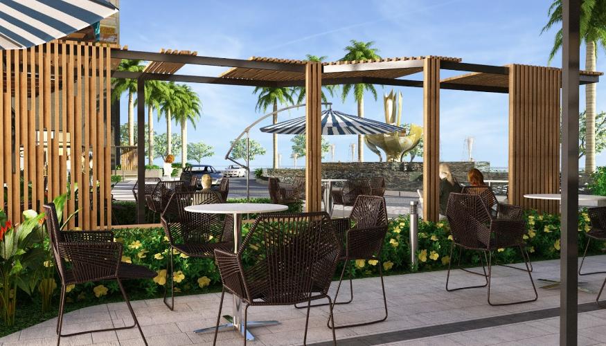 Terra Royal - cafe-Khu-can-ho-Terra-Royal-Quan-3