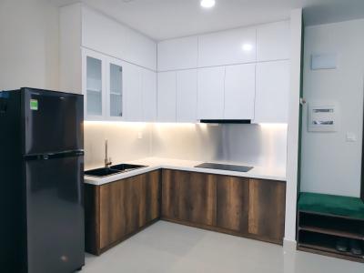 phòng bếp căn hộ  Căn hộ tầng thấp Sunrise Riverside đầy đủ nội thất