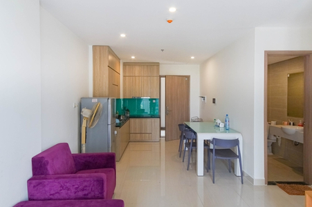 Căn hộ Vinhomes Grand Park, Quận 9 Căn hộ tầng 8 Vinhomes Grand Park diện tích 81.7m2, tiện ích đầy đủ.