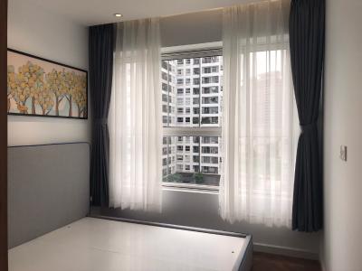 Phòng ngủ Sunrise Riverside Căn hộ Sunrise Riverside tầng thấp, đầy đủ nội thất hiện đại.