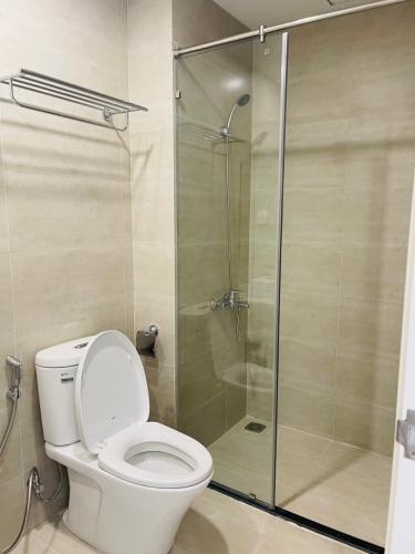 nhà tắm căn hộ  Lavida Plus  Căn hộ tầng 5 Lavida Plus nội thất đầy đủ