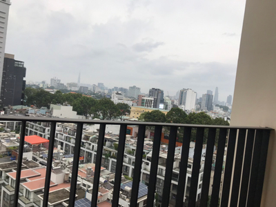 View căn hộ HaDo Centrosa Garden, Quận 10 Căn hộ HaDo Centrosa Garden tầng 11 diện tích 91m2, đầy đủ tiện ích.