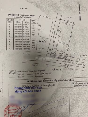 Bản vẽ nhà phố Huyện Nhà Bè Nhà phố diện tích 83.1m2 hẻm xe ba gác rộng rãi, khu dân cư hiện hữu.