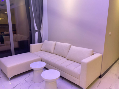  Căn hộ có 2 phòng ngủ Empire City tầng 26 diện tích 91.4m2, đầy đủ nội thất.