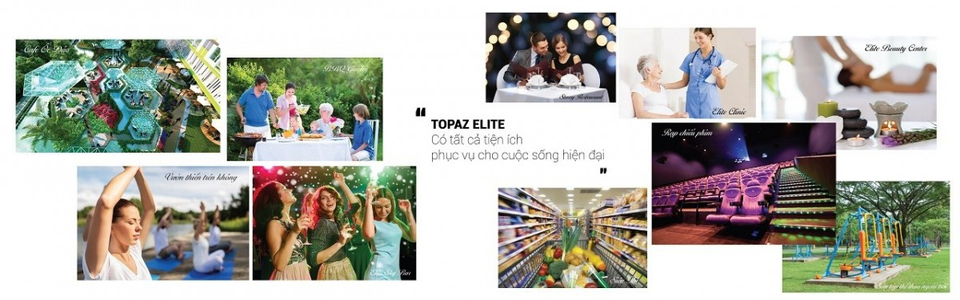 Căn hộ Topaz Elite, Quận 8 Căn hộ Topaz Elite tầng 4 diện tích 85m2 cửa hướng Tây, view thoáng mát.