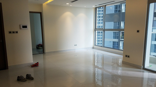 Căn hộ Vinhomes Central Park, Quận Bình Thạnh Căn hộ Vinhomes Central Park tầng 23 thiết kế hiện đại, view sông thoáng mát.