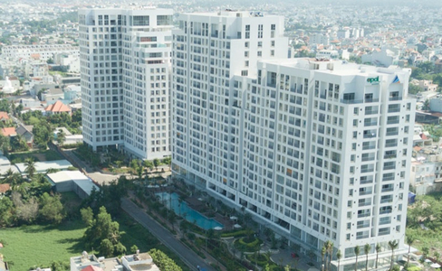 Opal Riverside, Quận Thủ Đức Căn hộ Opal Riverside hướng ban công đông bắc đầy đủ nội thất diện tích 71m²