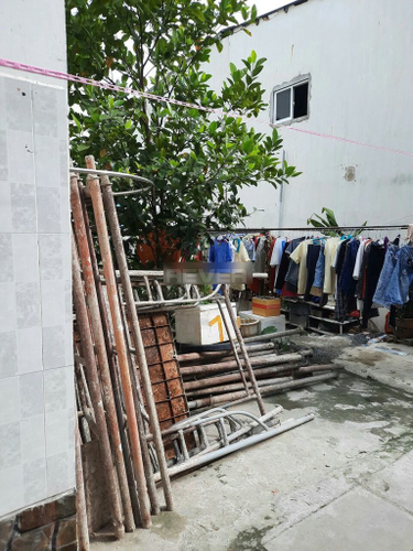 Đất nền Quận 12 Đất nền có 2 mặt tiền đường Võ Thị Thửa, diện tích 50m2 vuông vắn.